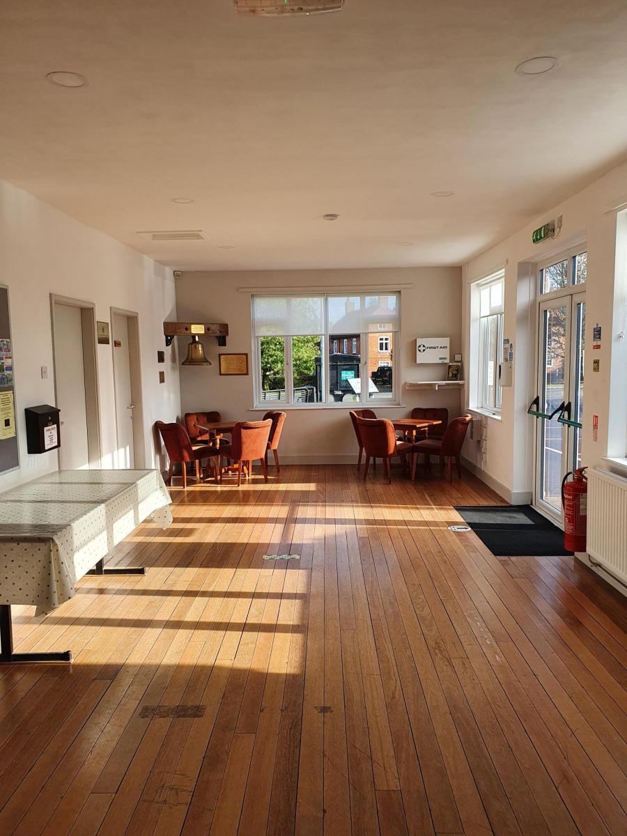 Gallery Long Bennington Village Hall