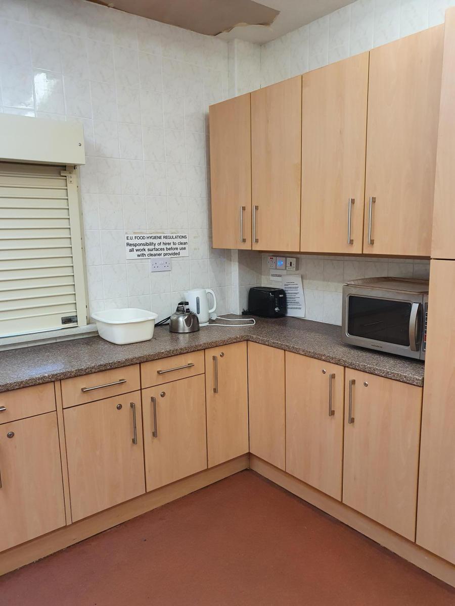 Gallery Long Bennington Village Hall